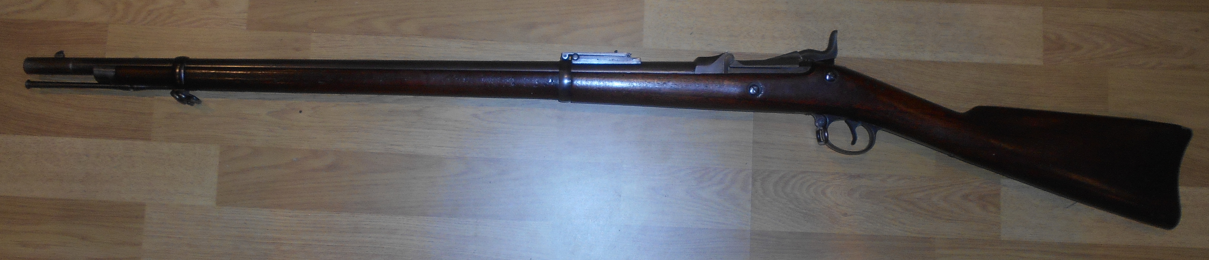 Springfield Trapdoor modle 1884 de cadet